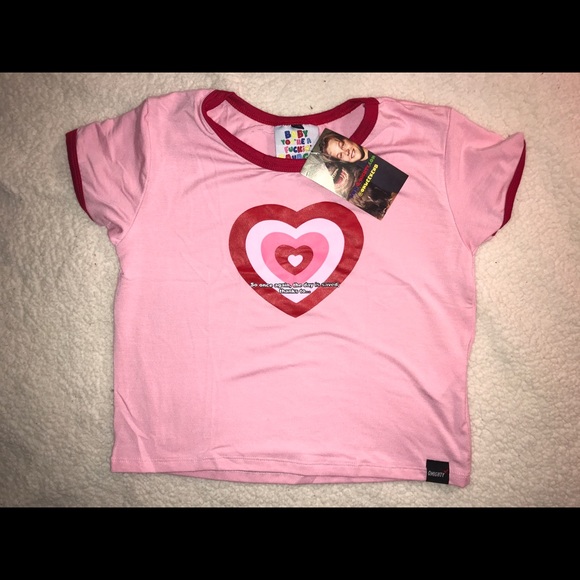 powerpuff heart shirt